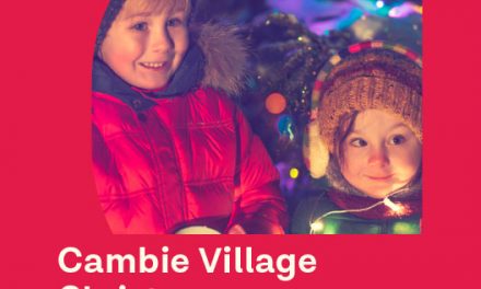 Cambie Village Christmas 2019