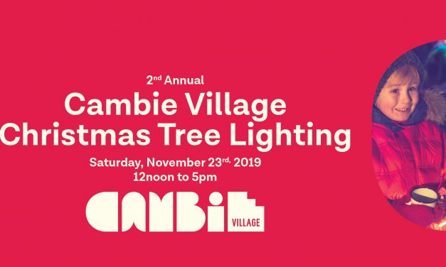 2nd Annual Cambie Village Christmas Tree Lighting