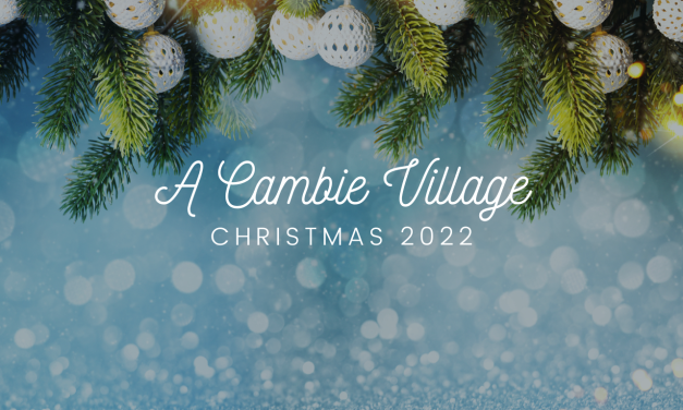 Lighting of the Cambie Village Christmas Tree