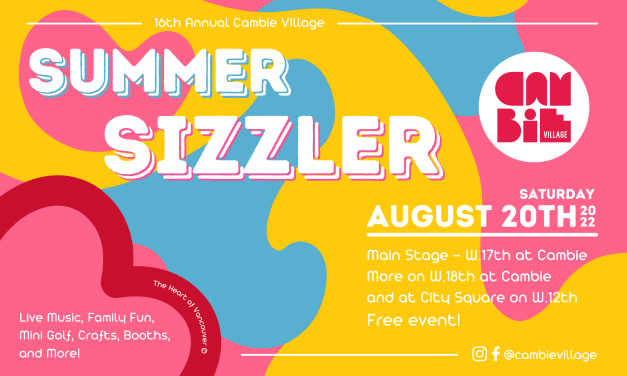 Summer Sizzler 2022 – August 20th