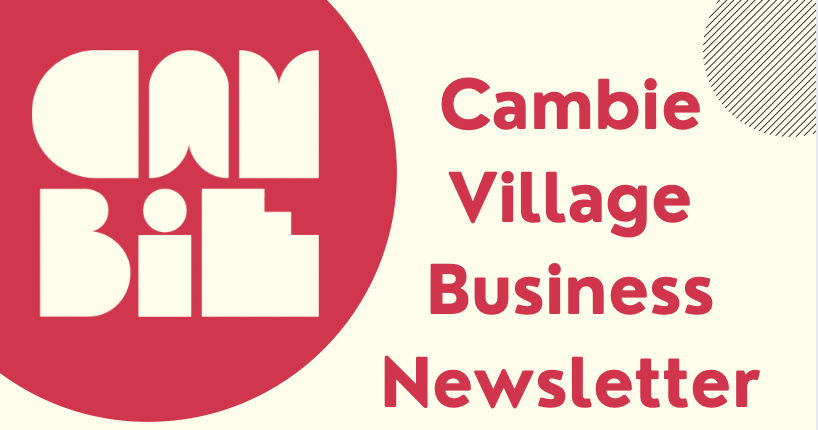 Cambie Village Business Newsletter – October 6th 2021