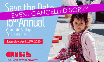 Cambie Village Easter Hunt-Apr 11-CANCELLED