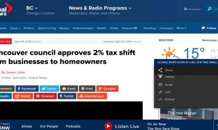 Vancouver council approves 2% tax shift from businesses to homeowners