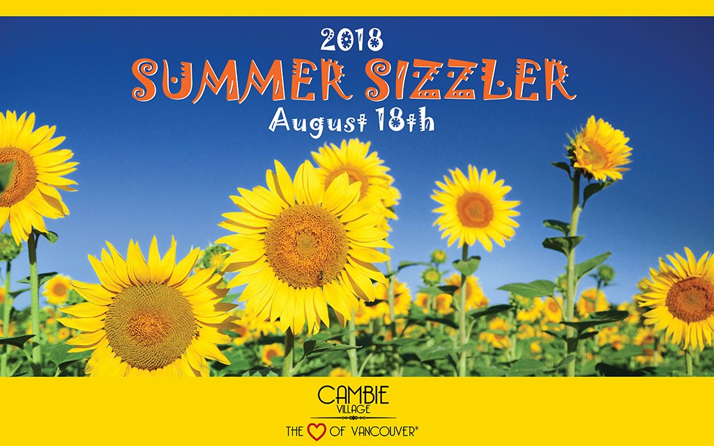 Summer Sizzler 2018